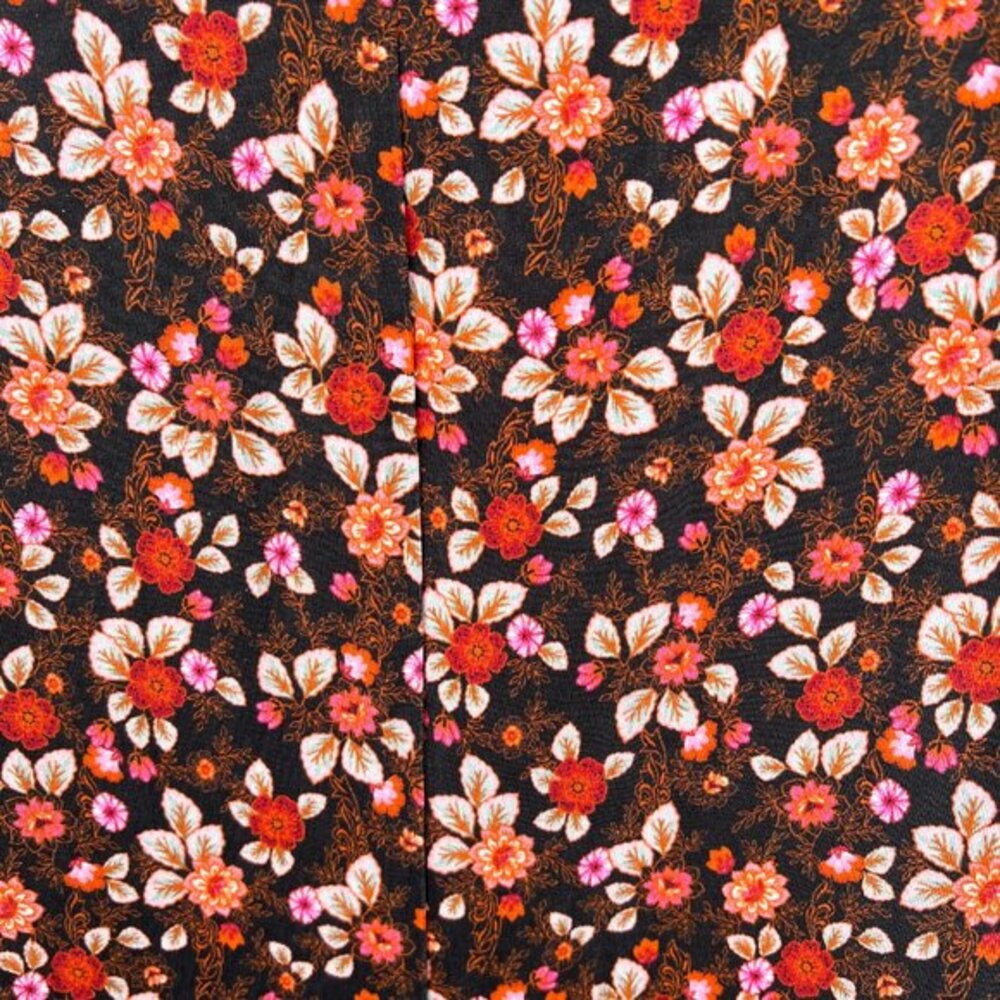 NEW Ramy Brook Floral Heidi Dress bodycon sheath midi grunge retro high‎ neck XL - Picture 12 of 16